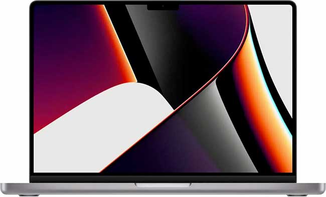 Apple MacBook Pro 14" (M1 Pro 8C CPU, 14C GPU, 2021)
