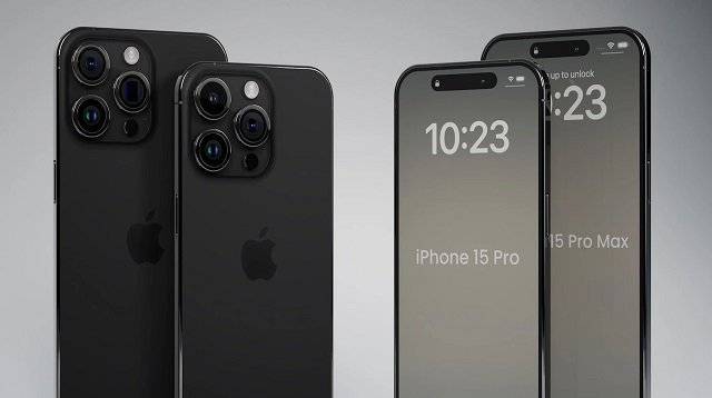 Новые iPhone 15 и 15 Pro